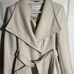 Calvin Klein Wool blend coat women’s